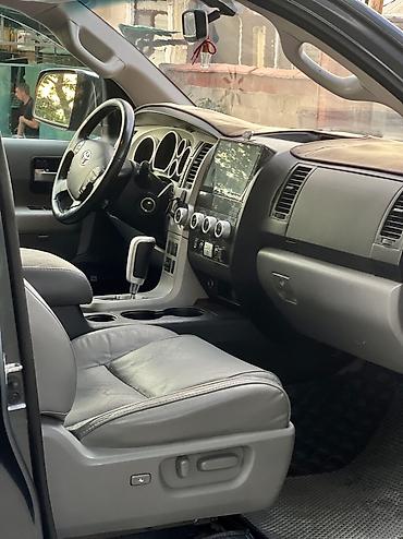 газа булок: Toyota Sequoia: 2008 г., 5.7 л, Автомат, Газ, Внедорожник — 5