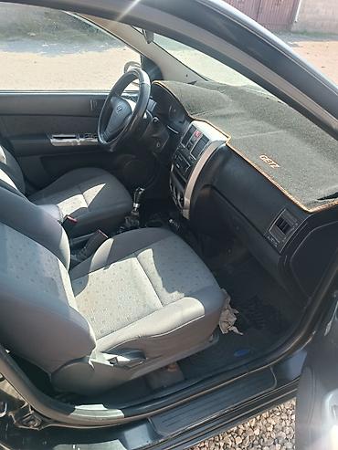 гетз: Hyundai Getz: 2005 г., 1.4 л, Механика, Бензин — 7