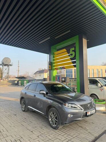 Lexus: Lexus RX: 2013 г., 3.5 л, Автомат, Бензин, Кроссовер — 4