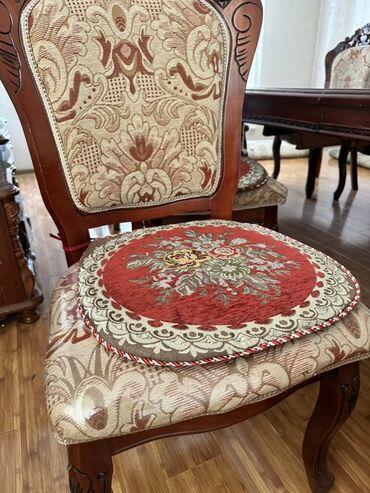 Столы и стулья для зала: Стол и стул для зала, Новый, Самовывоз, Платная доставка, цвет - Коричневый — 7