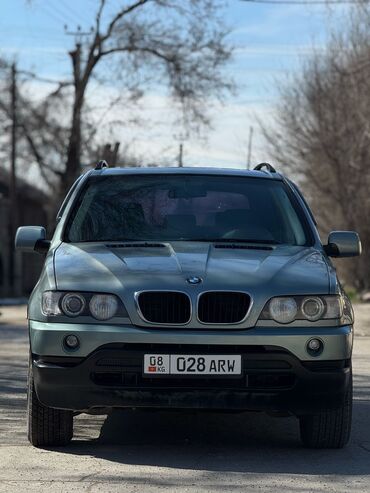 авто симулятор: BMW X5: 2002 г., 3 л, Автомат, Бензин, Внедорожник