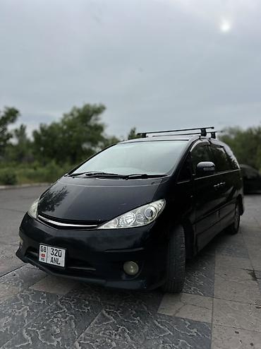toyota estima 2003: Toyota Estima: 2005 г., 3 л, Автомат, Газ-бензин (ГБО), Минивэн — 1