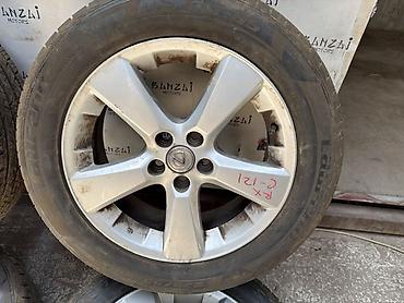 5 110: Летний комплект колес R18 / 235/55, разболтовка 5x114.3, литые диски — 10