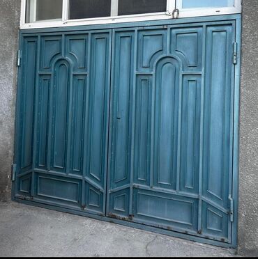 Pəncərələr: Darvazalar və aksesuarlar, Həyət üçün, İşlənmiş
