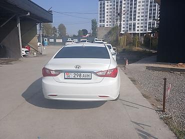 абмен на матиз: Hyundai Sonata: 2011 г., 2 л, Автомат, Газ, Седан — 4