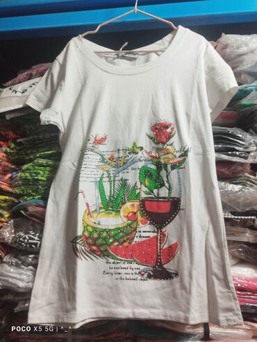 детский спорт: Футболка, Облегающая модель, Made in KG, Новый, Все размеры