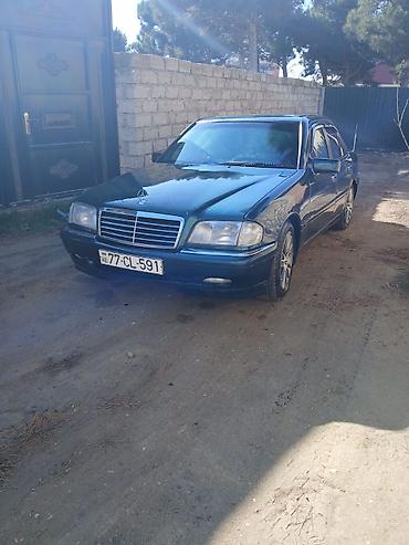 Mercedes-Benz: Mercedes-Benz C 200: 1.8 l | 1996 il Sedan — 2