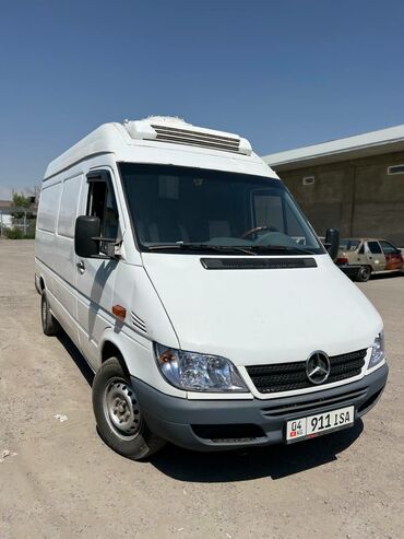 москвич фургон: Mercedes-Benz Sprinter: 2004 г., 2.2 л, Механика, Дизель, Фургон