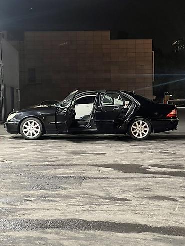 mersedes e class: Mercedes-Benz S-Class: 2003 г., 5 л, Автомат, Бензин, Седан — 1