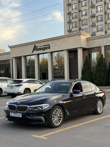 ищу работу официанта: Сдаю BMW 5 series для кортежа, С водителем, Седан