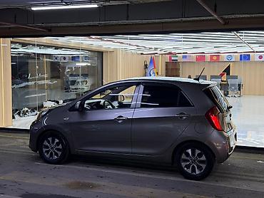 Kia: Kia Morning: 2016 г., 1 л, Автомат, Бензин, Хэтчбэк — 6