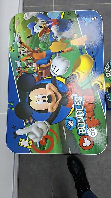 Setovi stolova i stolica: Set sto i stolica.Cena 4200 din — 5