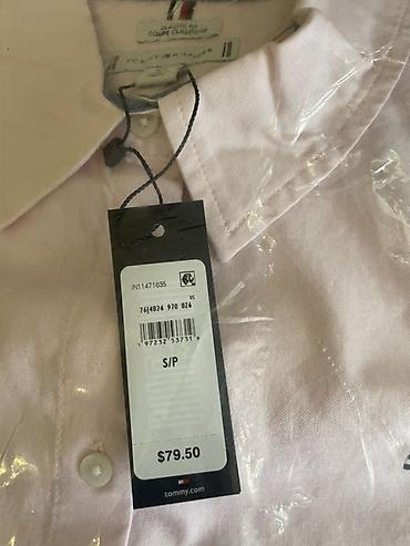 hilfiger: Köynək, Tommy Hilfiger, S, rəng - Çəhrayı — 4