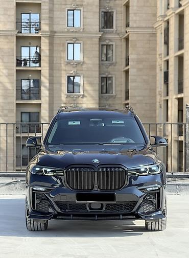 бампер миленум: BMW X7: 2021 г., 4.4 л, Автомат, Бензин, Внедорожник — 4