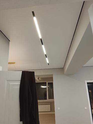 Натяжной потолок: Натяжной потолок Глянцевое, Матовое, 3D потолки Монтаж — 5