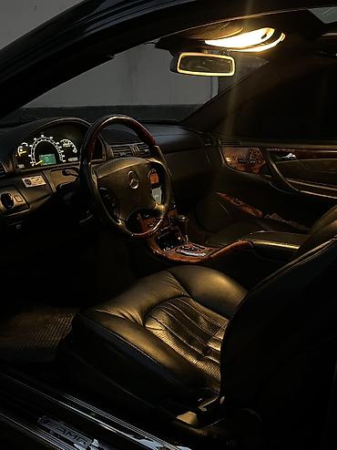 шит прибор на ауди 100: Mercedes-Benz CL- Class AMG: 2003 г., 5.5 л, Автомат, Бензин, Купе — 10