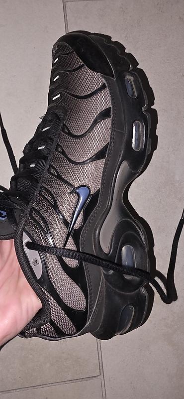 ps papuce bele: Vrhunske TN nike patike ORIGINAL, kupljene u Buzzu 21.000 din. Nosene — 2