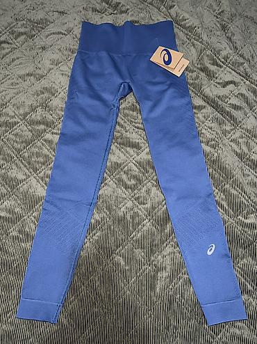 Helanke, biciklistički šortsevi: ASICS Sports Seamless Tight vel. S NOVO Grand shark — 6
