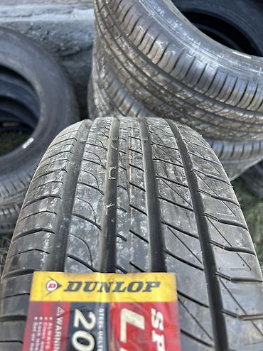 e klass: Шины 205 / 65 / R 15, Лето, Новый, Комплект, Легковые, DUNLOP — 2