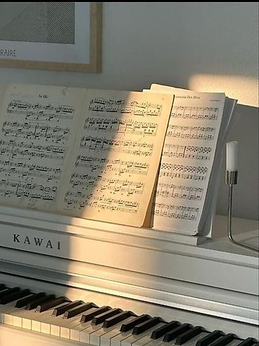 dərs: Fərdi şəkildə fortepiano üzrə onlayn və əyani dərs deyilir — 1