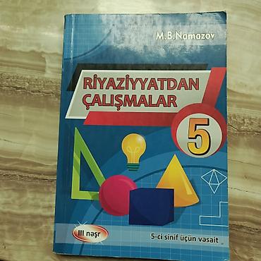 pianolar ucuz: Riyaziyyatdan Çalışmalar – 5-ci sinif üçün vəsait (M.B. Namazov) - — 1
