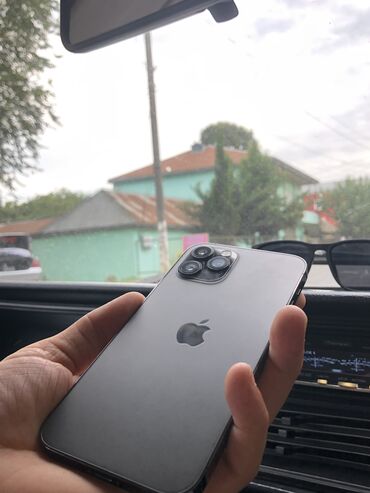 azerbaycan telefon fiyatları iphone: IPhone 12 Pro, 128 GB, Qara