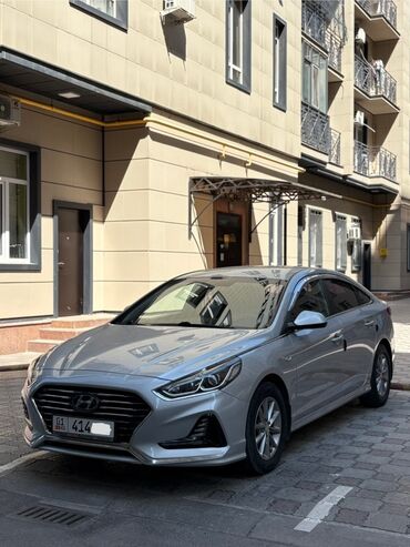 хундай малибу: Hyundai Sonata: 2017 г., 2 л, Автоматические, Газ, Седан