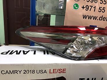стоп фары камри 35: Camry 70 диодные фонари задние — 2