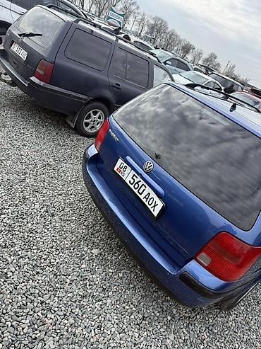 Volkswagen: Volkswagen Passat Variant: 1999 г., 1.6 л, Механика, Бензин, Универсал — 6