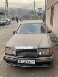Mercedes-Benz: Mercedes-Benz W124: 1992 г., 2.3 л, Механика, Бензин, Седан at lalafo.kg — 1 Mercedes-Benz: Mercedes-Benz W124: 1992 г., 2.3 л, Механика, Бензин, Седан — 1