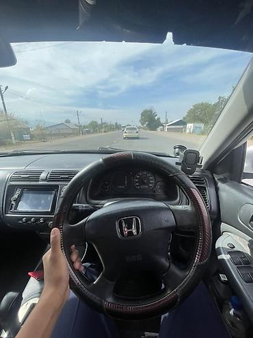чанган юни с: Honda Civic: 2002 г., 1.5 л, Автомат, Бензин, Седан — 5
