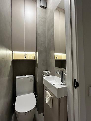 Продажа квартир: 2 комнаты, 55 м², 105 серия, 6 этаж, Дизайнерский ремонт — 9