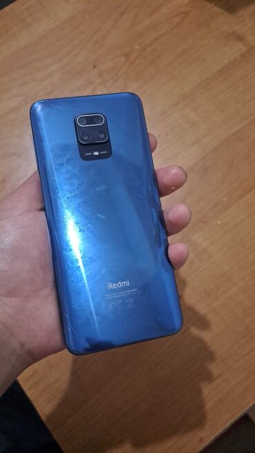 телефон редми 9 бу: Redmi, Redmi Note 9 Pro, Колдонулган, 64 ГБ, түсү - Көк, 1 SIM