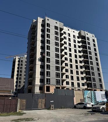 imarat: 1 комната, 49 м², ул. Баха / Гагарина Элитка, 10 этаж, ПСО (под самоотделку) — 4