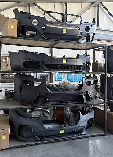 бампер step: Обвесы для BMW G/F серии. М пакет, М5, Х5М и т.д. На фото — 1