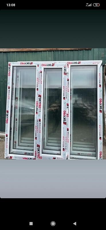 Пластиковые окна на заказ: Пластиковое окно на заказ, Тип окна: Витражные, Мансардные, Панорамные, Бесплатная установка, Без рассрочки — 6