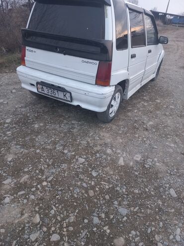 дэу равон: Daewoo Tico: 1996 г., 0.8 л, Механика, Бензин, Хэтчбэк