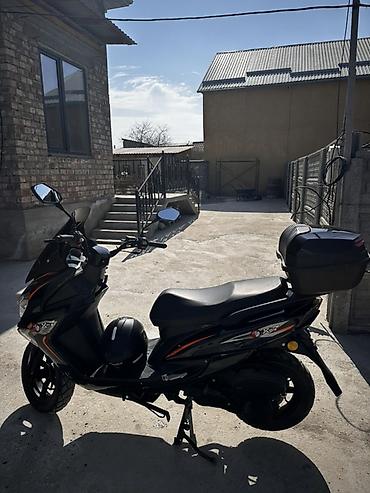 Скутеры: Тип скутера 150 куб. см, Бензин at lalafo.kg — 2 Скутеры: Тип скутера 150 куб. см, Бензин — 2