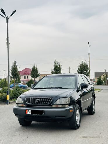 лексус 1999: Lexus RX: 1999 г., 3 л, Автомат, Бензин, Кроссовер