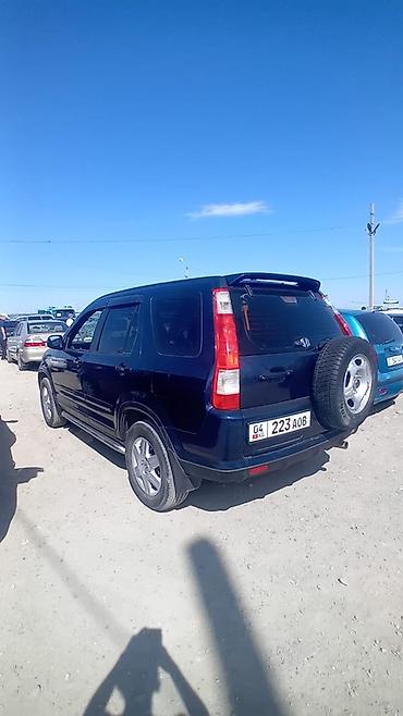 type r: Honda CR-V: 2002 г., 2 л, Механика, Бензин, Кроссовер — 5