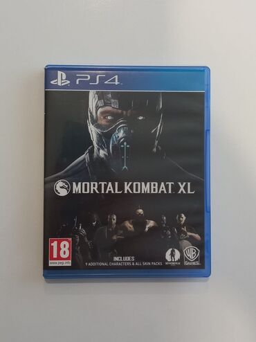 oculus plus qiyməti: PS4 üçün 2-ci əl Mortal Kombat XL oyunu Diskdə cızıq və ya problem