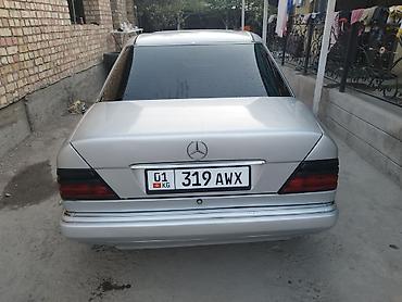 мереседес 124: Mercedes-Benz W124: 1993 г., 2.2 л, Механика, Бензин, Седан — 5