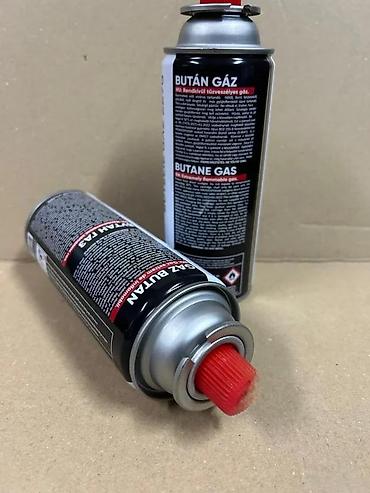 gasni grejaci: Plinske patrone – butan gas 227 g (UN2037), standardni sprej u limenci — 6