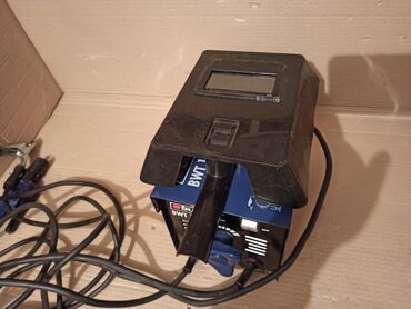 Aparati za zavarivanje: Skoro nov trafo-aparat za varenje 150A sa fabrički ugrađenim na lalafo.rs — 12 Aparati za zavarivanje: Skoro nov trafo-aparat za varenje 150A sa fabrički ugrađenim — 12