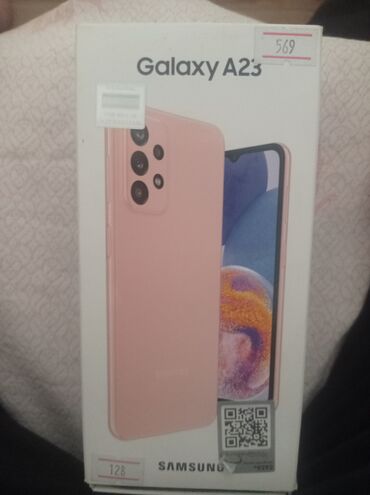 samsung a23 qiymeti soliton: Samsung Galaxy A23 5G, 128 GB, rəng - Çəhrayı, İki sim kartlı, Barmaq izi