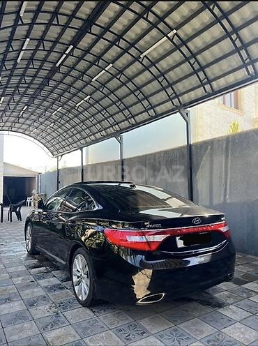 avtomobil ortukləri: Hyundai Grandeur: 3 l | 2013 il Sedan — 5