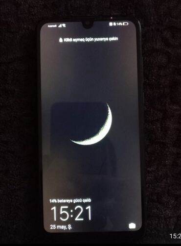 kabura huawei p30 lite: Huawei P30 Lite, 256 GB, rəng - Göy, Sensor, Barmaq izi, Simsiz şarj