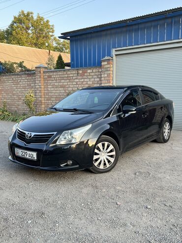 таюта авенс: Toyota Avensis: 2009 г., 2 л, Автомат, Бензин, Седан