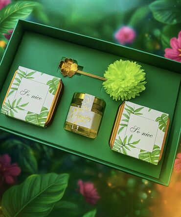 иранский шафран: 🌿✨ Лето в коробке ✨🌿 Нежный, свежий, ароматный — этот набор создан