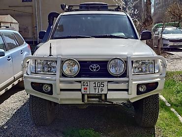ланкрузер 105: Toyota Land Cruiser: 2002 г., Внедорожник — 2